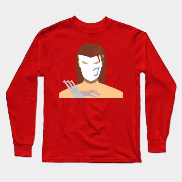 Claw Vector Long Sleeve T-Shirt by MagicFlounder